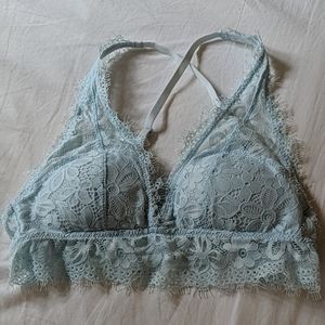 Blue Lace Bralette